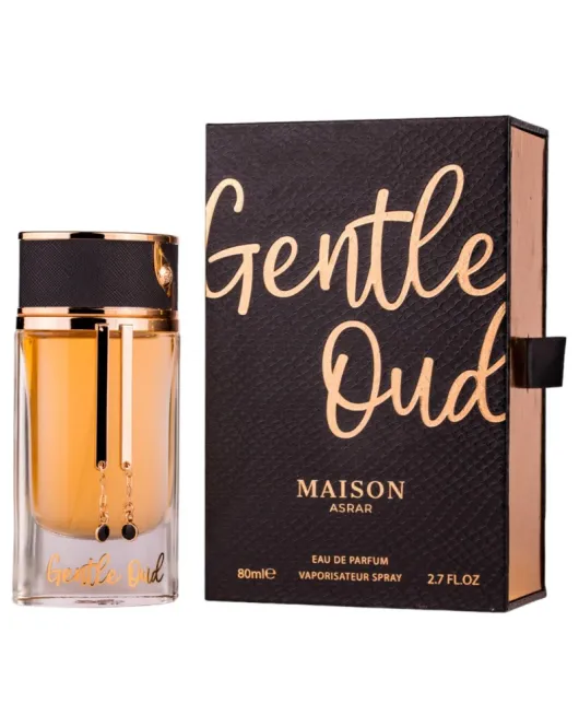 Maison Asrar Gentle Oud 80ml parfum
