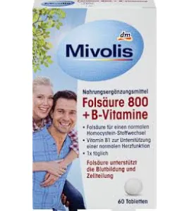 MIVOLIS Folsaure 800