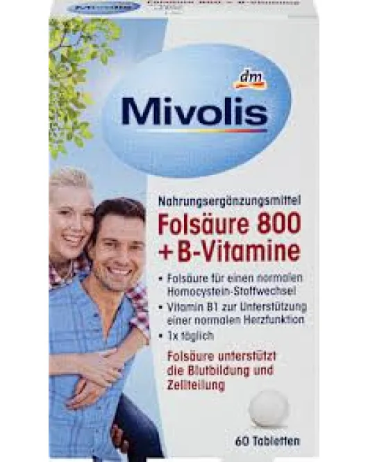MIVOLIS Folsaure 800 MIVOLIS Folsaure 800