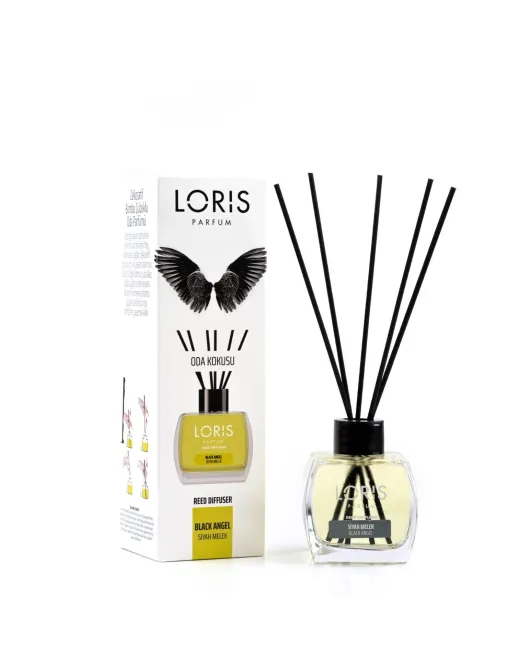 black angle 500ml diffuser loris