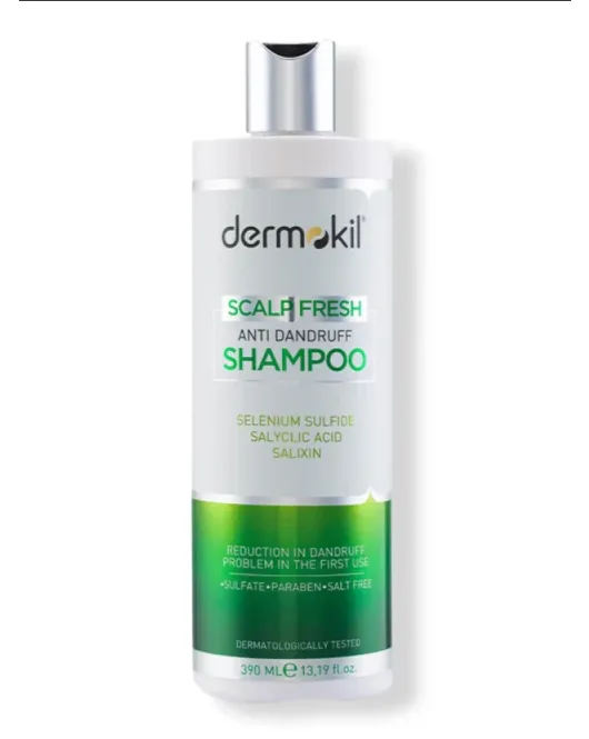 dermokil shampo 390 ml dermokil shampo 390 ml