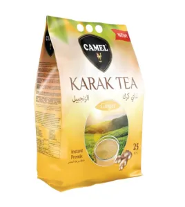 Camel شاي كرك زنجبيل