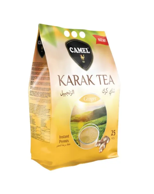 Camel شاي كرك زنجبيل