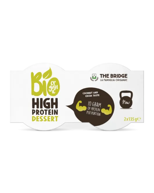 BIO HIGH PROTEIN DESSERT