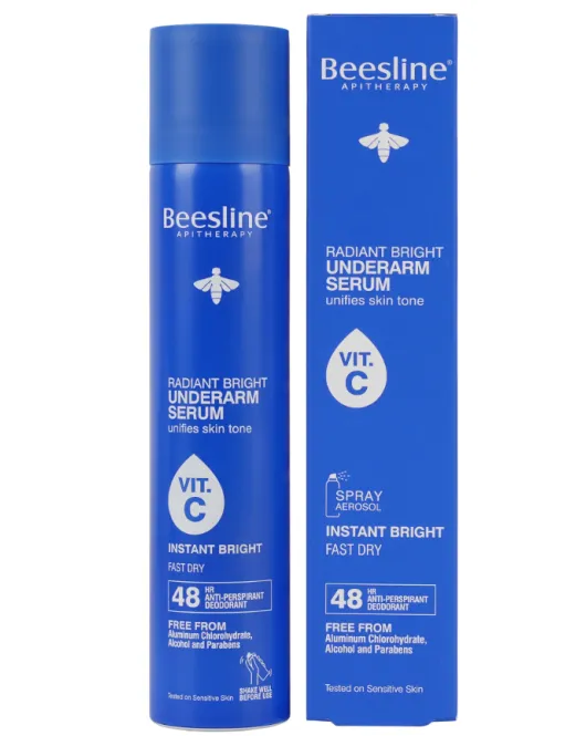 beesline underarm serum vit c 150ml