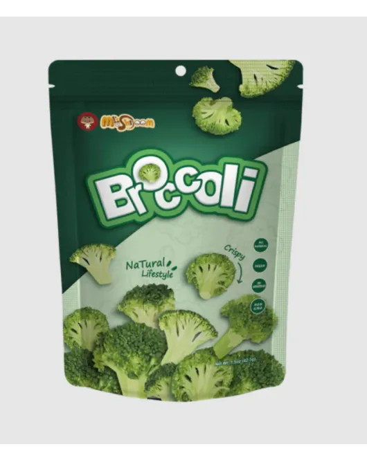 Broccoli chips 42.5gr Broccoli chips 42.5gr