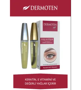 dermoten eyelash&amp;eyebrow oil