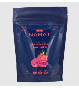 Freez dried dragon fruit 20gr