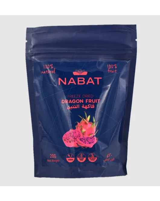 Freez dried dragon fruit 20gr Freez dried dragon fruit 20gr