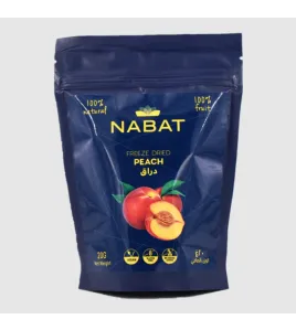 Freez dried peach 20gr