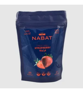 Freez dried strawberry 20gr