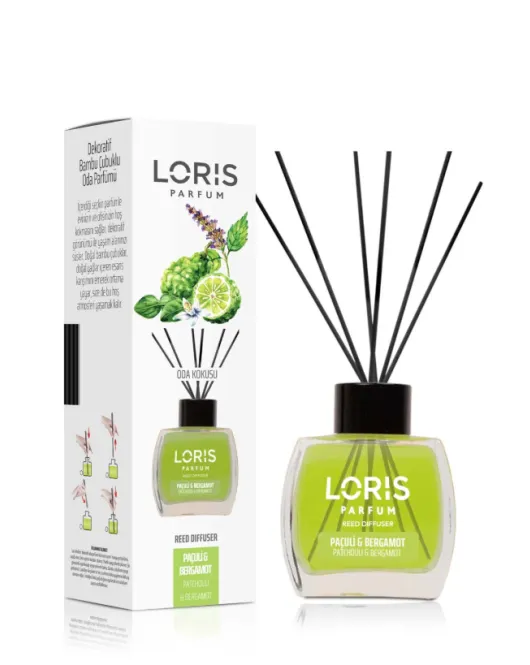 loris diffuser patchouli & bergamot 120ml loris diffuser patchouli & bergamot 120ml