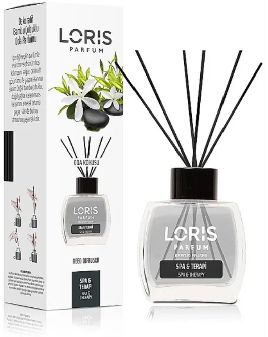 loris diffuser spa therapy 120ml loris diffuser spa therapy 120ml