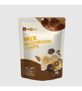 Mushroom mix chips truffle