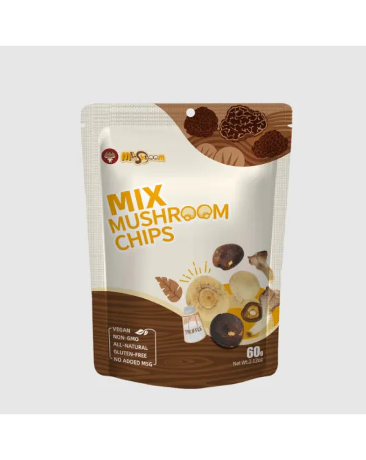 Mushroom mix chips truffle