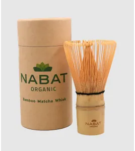 nabat bamboo matcha whisk