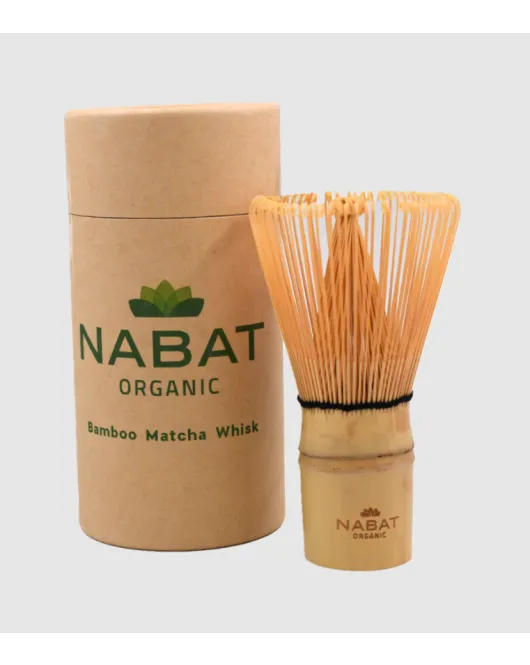 nabat bamboo matcha whisk