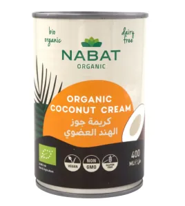 كريمة جوز الهند 400درام nabat