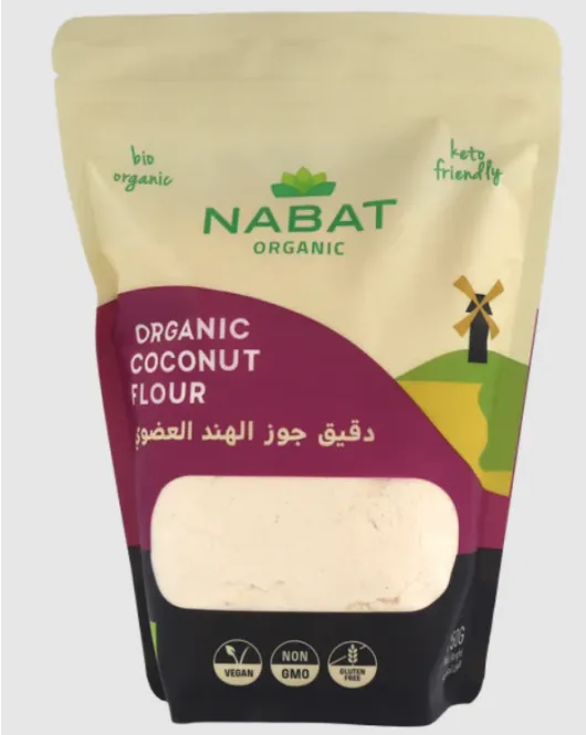طحين جوز الهند 750 جرام nabat طحين جوز الهند 750 جرام nabat
