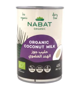 حليب جوز الهند 400 مل nabat