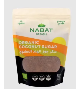 سكر جوز الهند 500جرام nabat