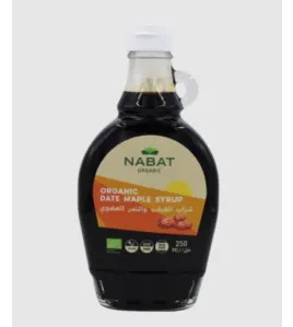 شراب القيقب و التمر العضوي nabat