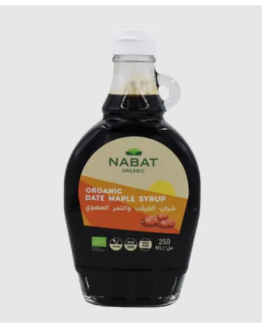 شراب القيقب و التمر العضوي nabat شراب القيقب و التمر العضوي nabat
