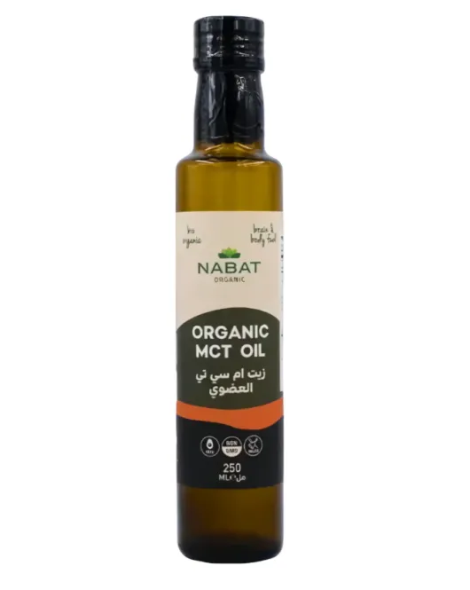 nabat mct oil c8 250ml nabat mct oil c8 250ml