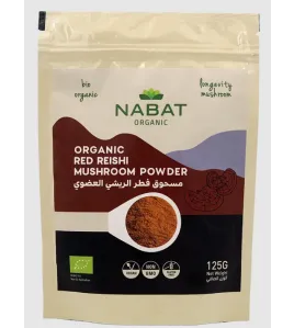 مسحوق الفطر العضوي