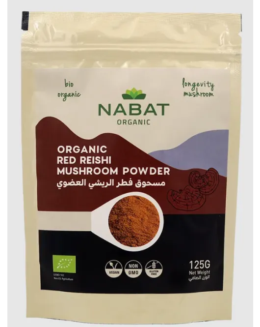مسحوق الفطر العضوي مسحوق الفطر العضوي