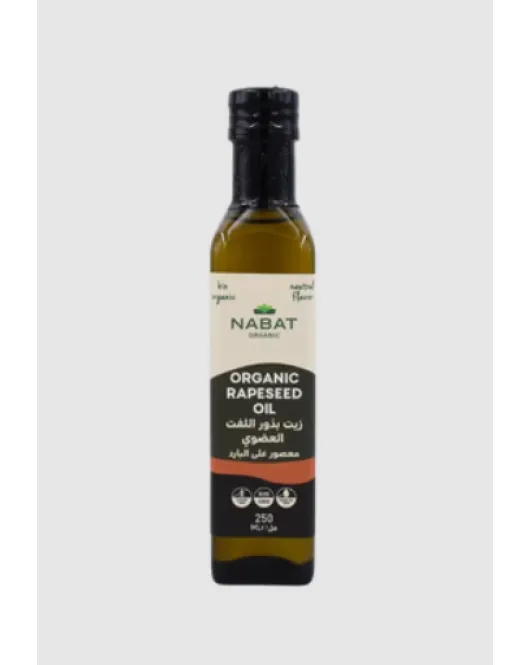 زيت بذور اللفت العضوي nabat زيت بذور اللفت العضوي nabat