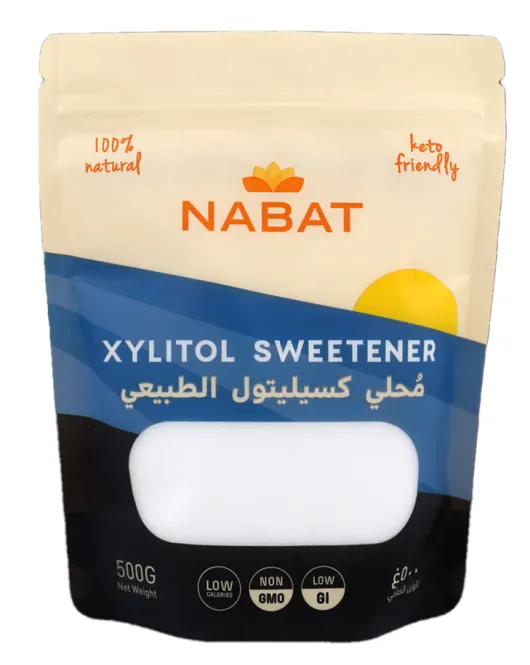 كسيليتول nabat 500 غرام كسيليتول nabat 500 غرام