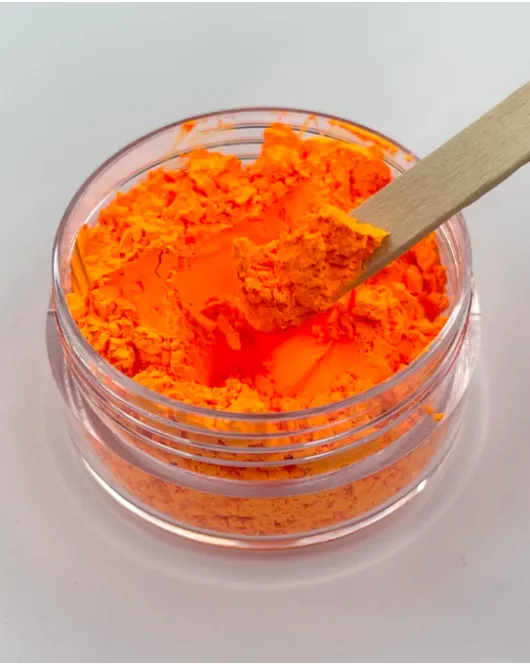 Orange Mica Powder Orange Mica Powder