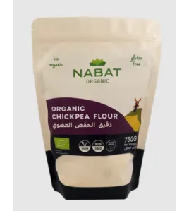 دقيق الحمص العضوي