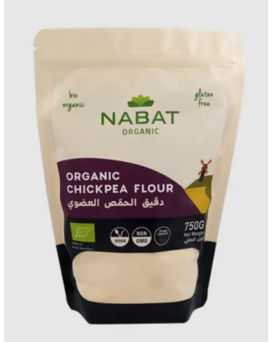دقيق الحمص العضوي دقيق الحمص العضوي