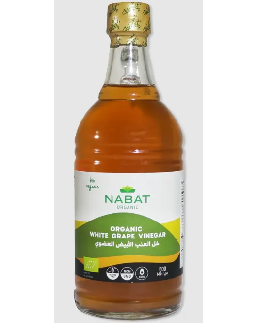 خل العنب الأبيض العضوي خل العنب الأبيض العضوي