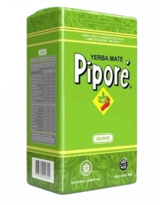 pipore 500g green suave