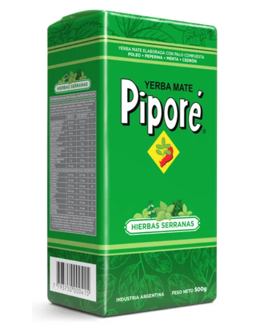 pipore hierbas serranas