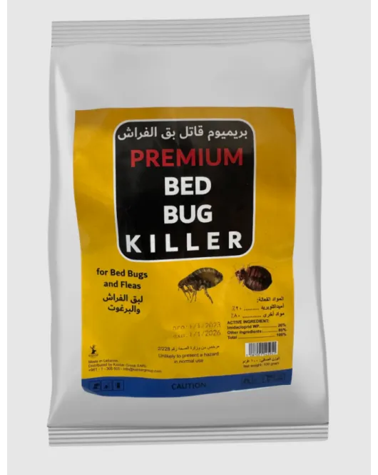 premium bed bug killer100g