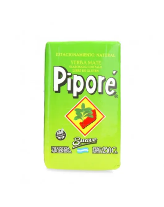 PIPORE متة علبة خضراء 250غ PIPORE متة علبة خضراء 250غ
