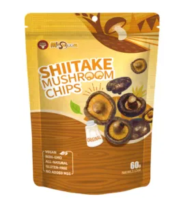Shiitake mushroom chips original