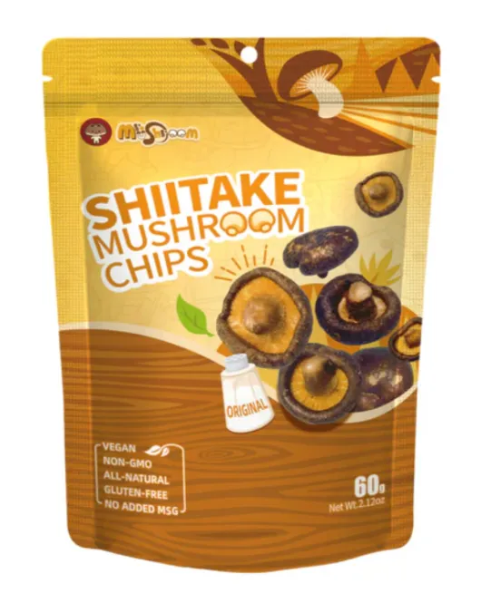 Shiitake mushroom chips original