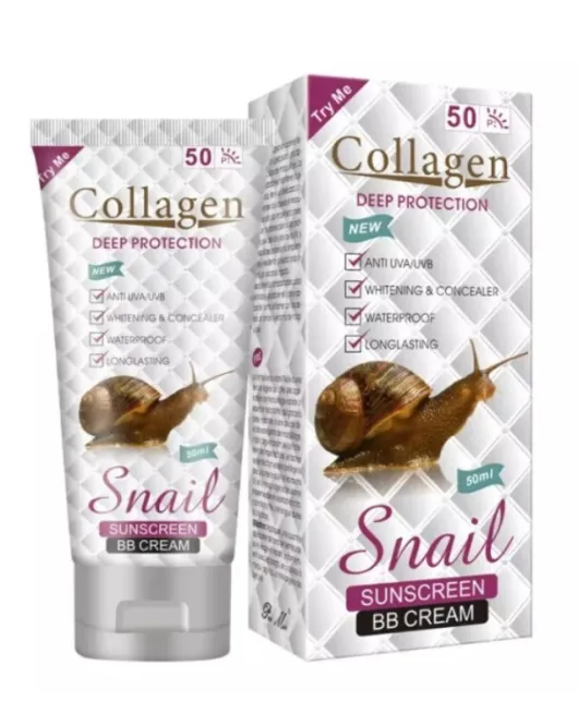 Snail Sunscreen BB Cream50 ml Snail Sunscreen BB Cream50 ml