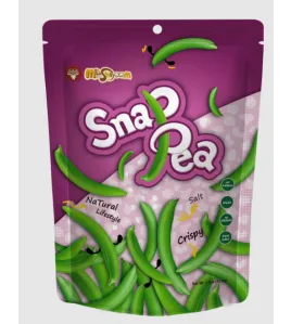 Snap Pea chips 42.5gr