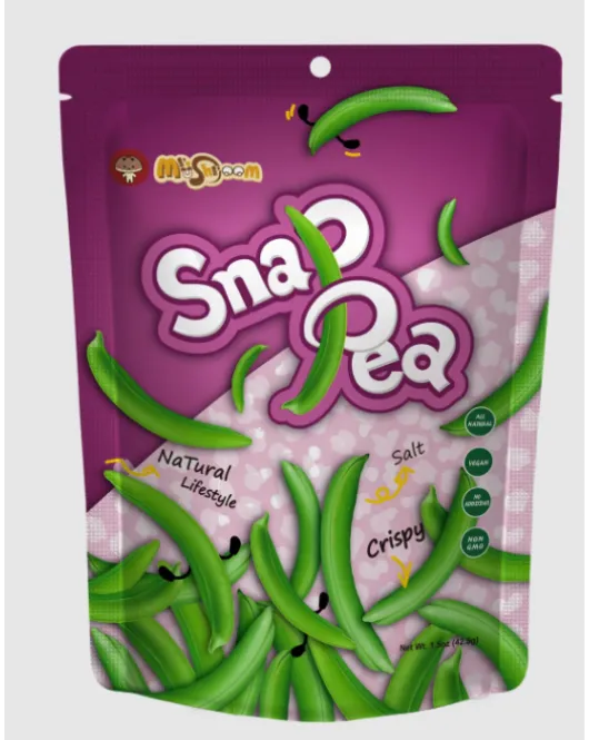 Snap Pea chips 42.5gr
