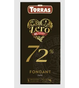 sugar free 72% dark chocolate