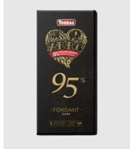 sugar free 95% dark chocolate