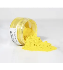 Yellow Mica Powder
