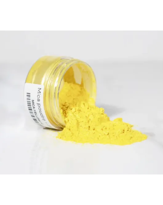 Yellow Mica Powder Yellow Mica Powder