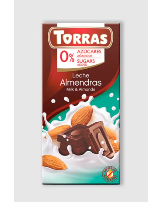 ZERO SUGAR DARK AND ALMOND CHOCOLATE